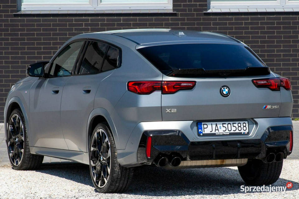 BMW X2 M35i matowy lakier alcantara 21 koła immobilizer X2 Jarocin