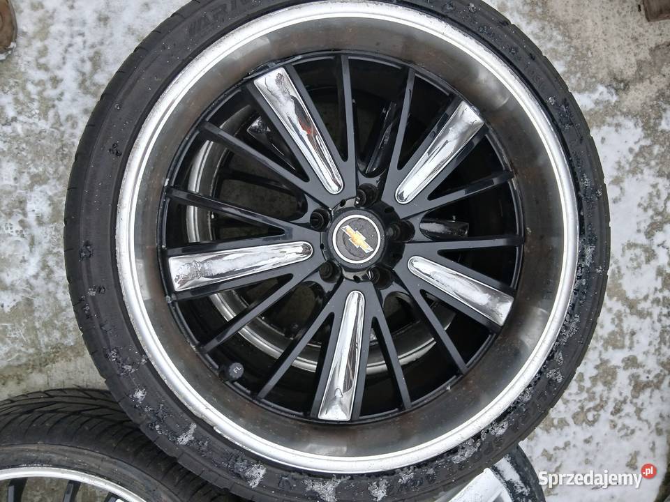 Felgi aluminiowe chrom komplet 10J 22 ET40 5X120 śląskie