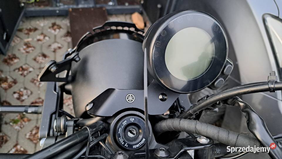 Uchwyt mocowanie licznika Yamaha XSR700 Części i akcesoria motocyklowe Piaseczno