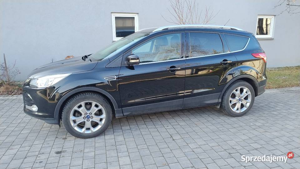 Ford Escape Titanium 20 Ecoboost 2016r Siedlce