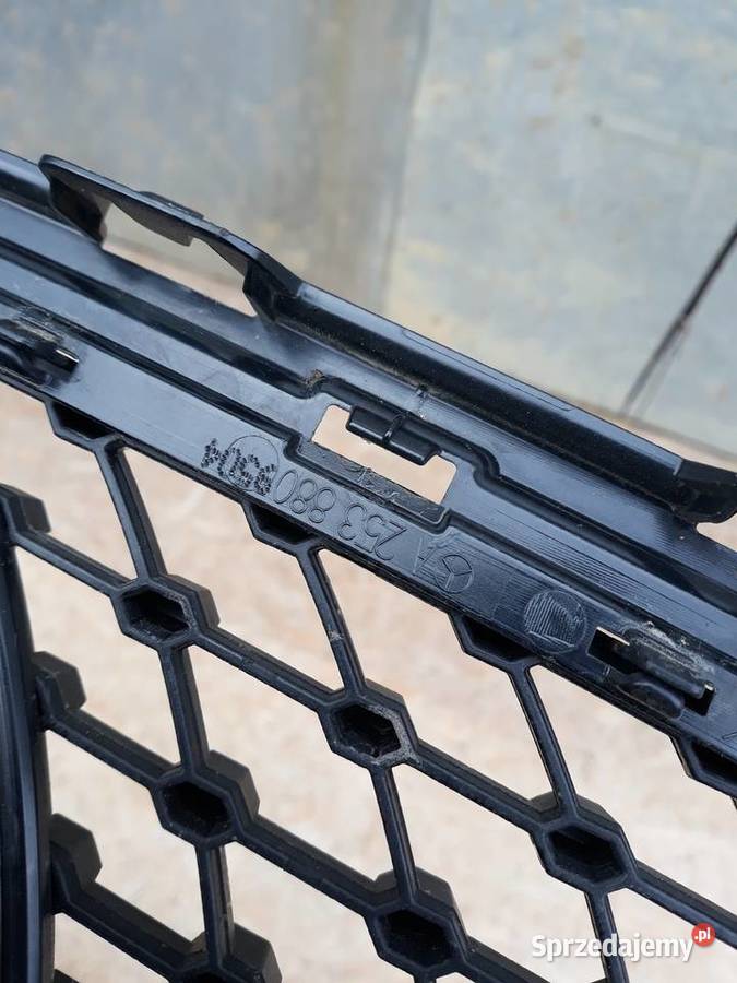 MERCEDES GLC W253 AMG LIFT GRILL ATRAPA PRZÓD sprzedam
