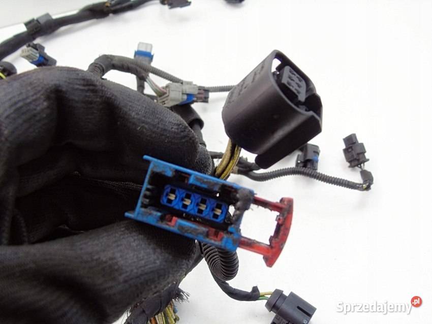 WIĄZKA WTYCZKI SILNIKA 14 16 VTI 207 208 C3 C4 osobowe Pozostałe Sosnowiec