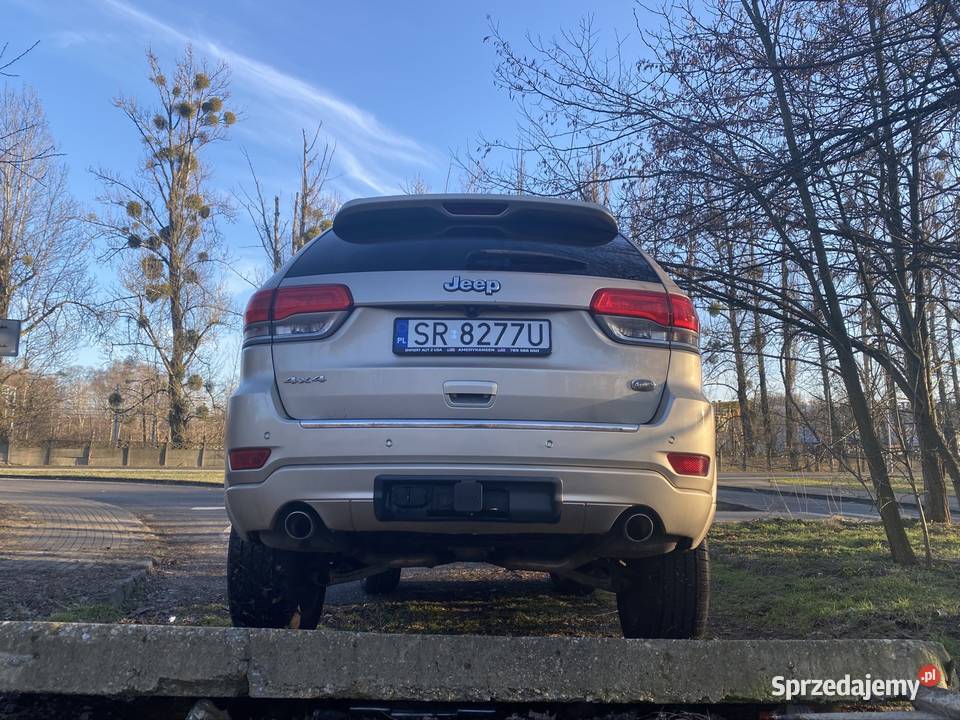 Jeep Grand Cherokee Overland 36 V6 klimatyzacja śląskie