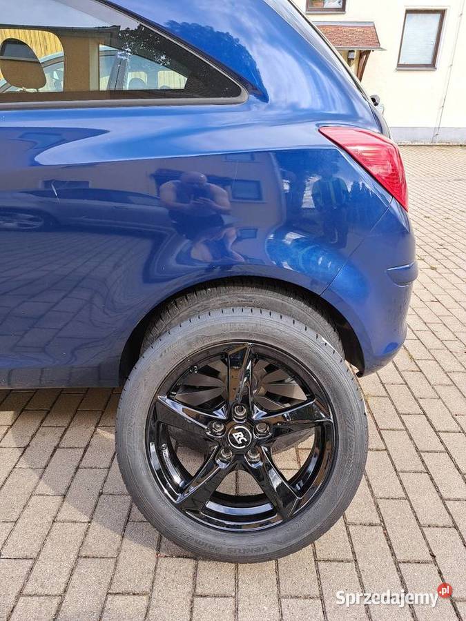 Alufelgi 16 RC Design RC30 Czarny Połysk Opony Samochodowe Gorzów Wielkopolski
