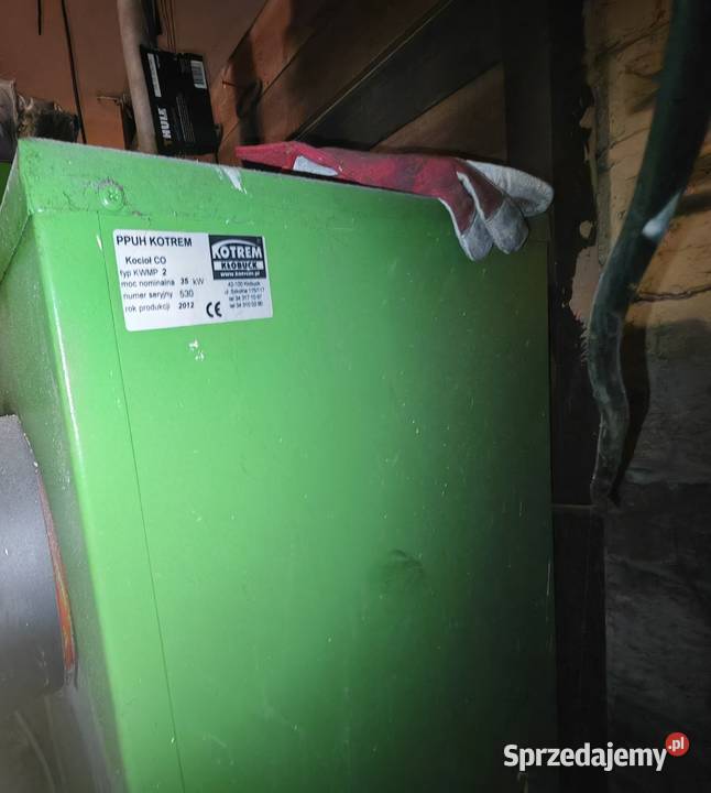 Kocioł na ekogroszek kotrem kwmp2 35kw Kompletny Myszków