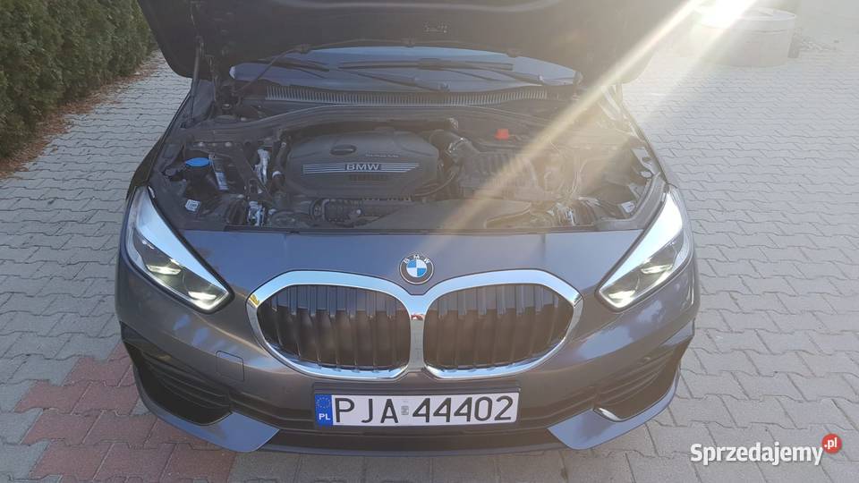 BMW Seria 1 F40 2019 benzyna manualna Sławoszew
