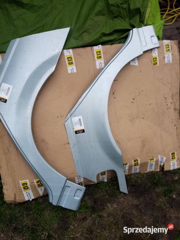 KOMPLET DRZWI BMW E46 SILBERGRAU METALIC Lipinki