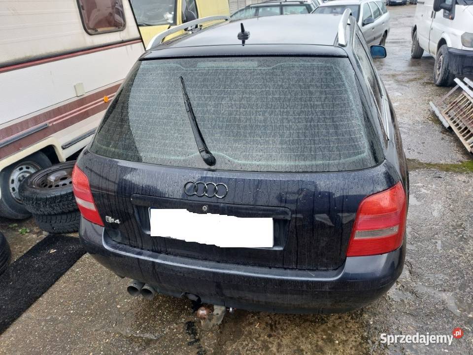 Audi A4 B5 kombi 24 benzyna LPG 165 2000 r 165KM Opole