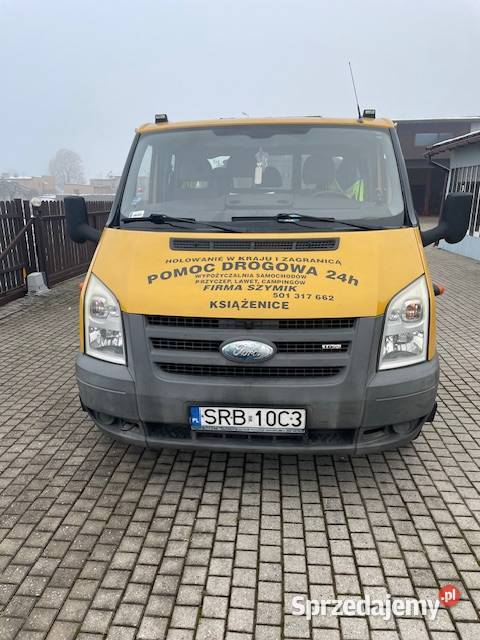 sprzedam fort transit 6 osobowy na bliżniaku śląskie Katowice