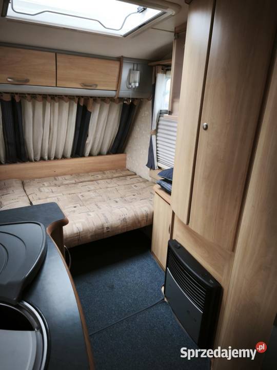 Przyczepa kempingowa Sterling Amethyst Opole