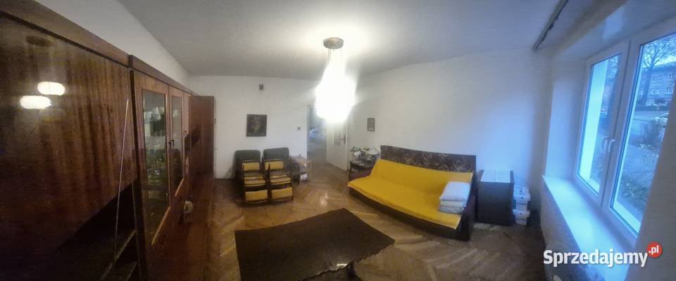 3pokojowe mieszkanie 6336 m parter ogródek Kraków