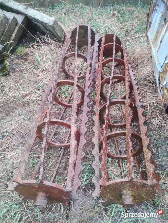 Wał strunowy ciężki 150 Słowiki Stare