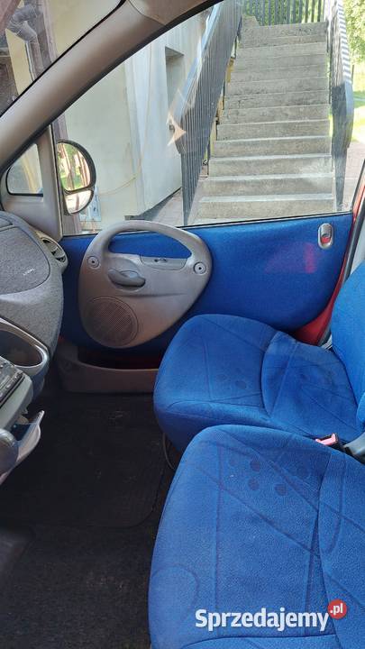 Sprzedam kultową Fiat Multipla benzyna+CNG Zboiska