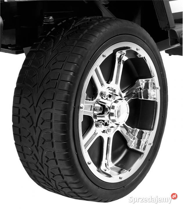 Pojazd Terenowy Raptor Drifter 4x4 Czarny 12V Łopuszno