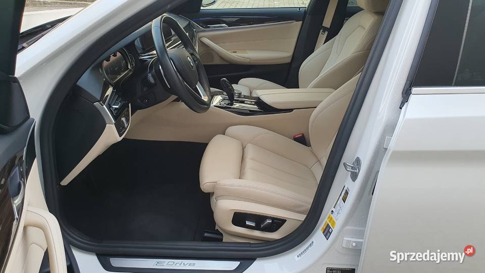 Bmw 530e benzyna hybryda elektryk Tychy