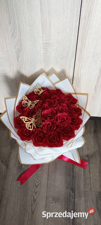 Bukiet róż na Dzień Matki Jasło