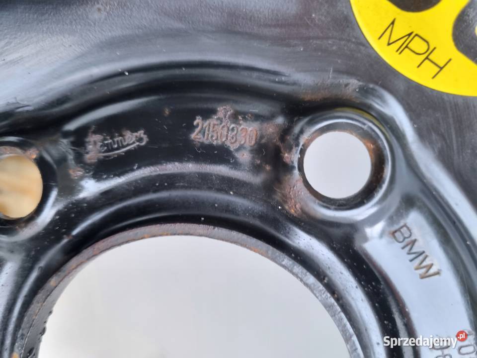 KOŁO ZAPASOWE DOJAZDOWE BMW E46 12590 R15 5x120