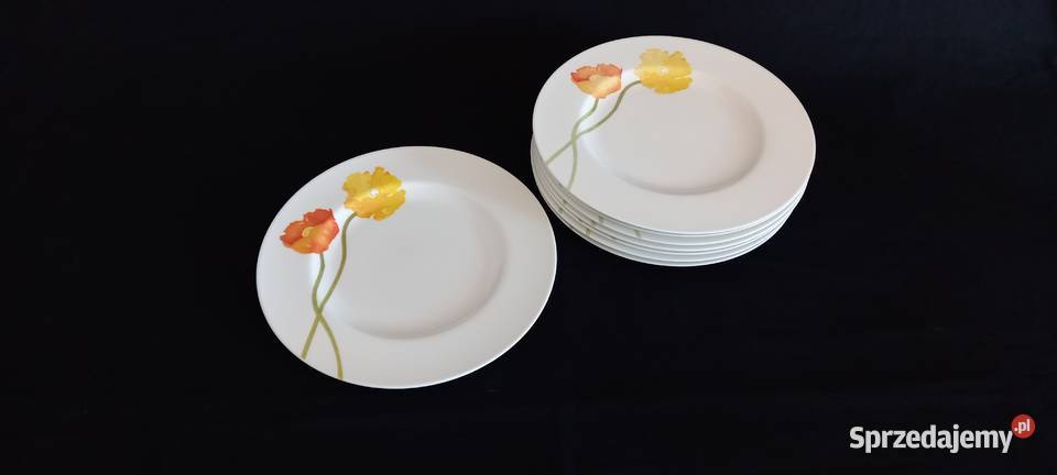 Talerz płaski Villeroyboch Iceland Poppies sprzedam