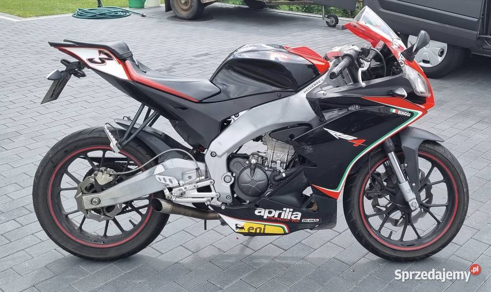 Aprilia rs4 125 biaggi 2013
