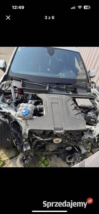 SPRZEDAM CZĘŚCI AUDI Q7 4M nieuszkodzony Tuliszków sprzedam