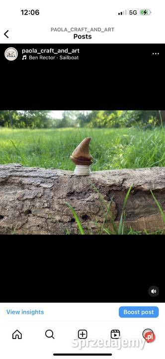 Zaglowka Drewniana dekoracja Ręcznie rzeźbione Białystok