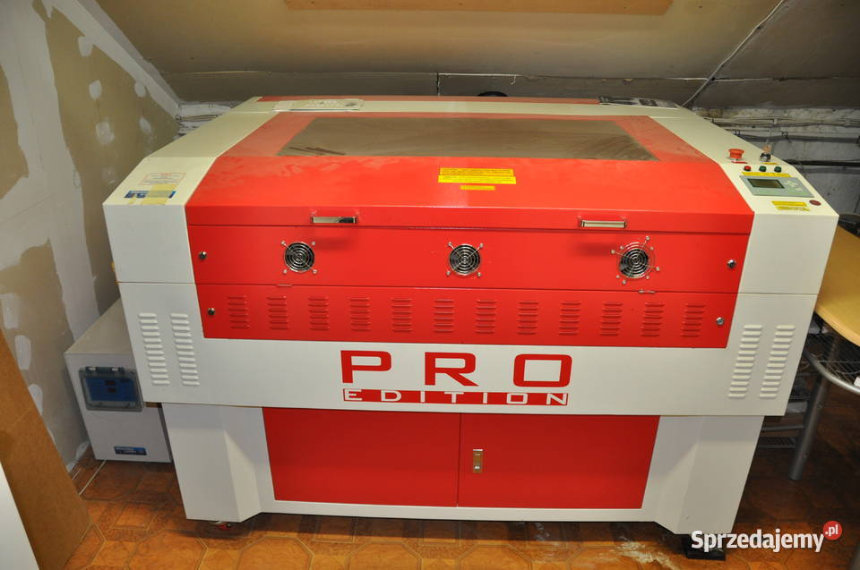 LASER CO2 PLOTER LASEROWY Dargomyśl