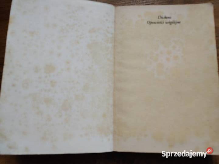 Opowieści wigilijne Karol Dickens Kraków