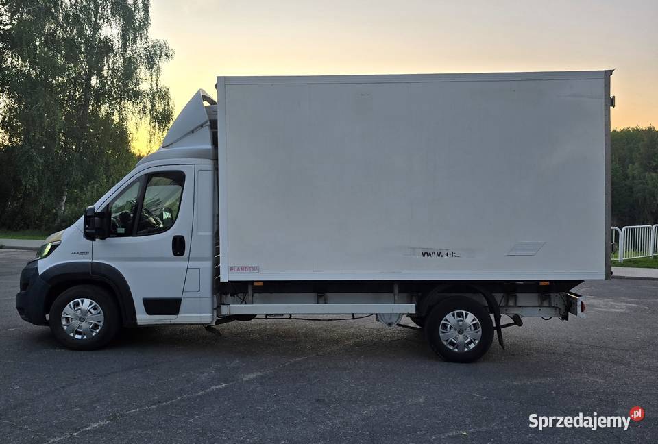 Fiat Ducato 30 chłodnia vat 23 klimatyzacja światła do jazdy dziennej Samochody osobowe Nowe Miasteczko