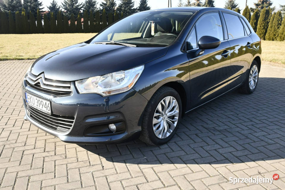 Citroen C4 16Benz DUDKI11 NaviKlimatr 2 wspomaganie kierownicy Kutno