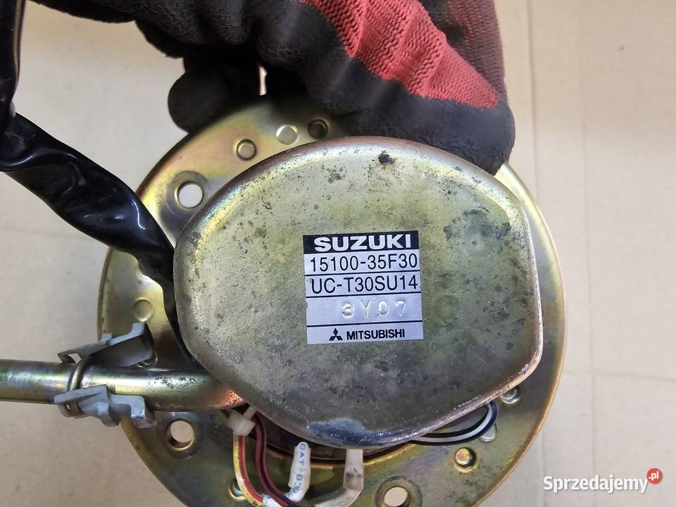Suzuki sv 650 pompa paliwa sv650 sv1000 GSXR dolnośląskie Jelenia Góra