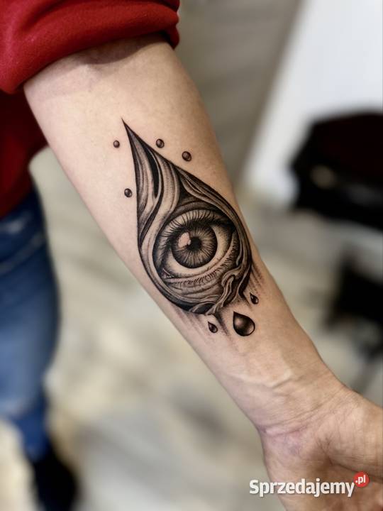 Tatuaże kolorowe i czarne świętokrzyskie Kielce