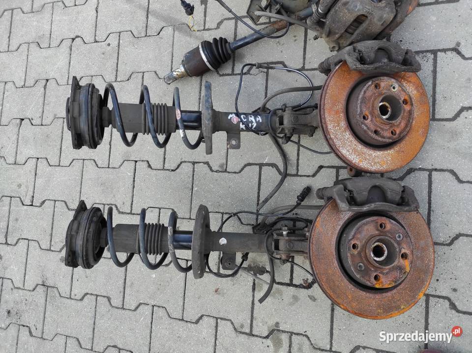 ZWROTNICA PIASTA AMORTYZATO PRZÓD NISSAN MICRA Nowy Tomyśl