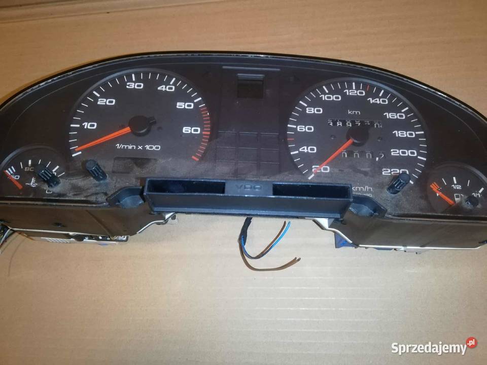 Licznik audi 80 b4 dizel z górny komputerem AC Zagórz sprzedam