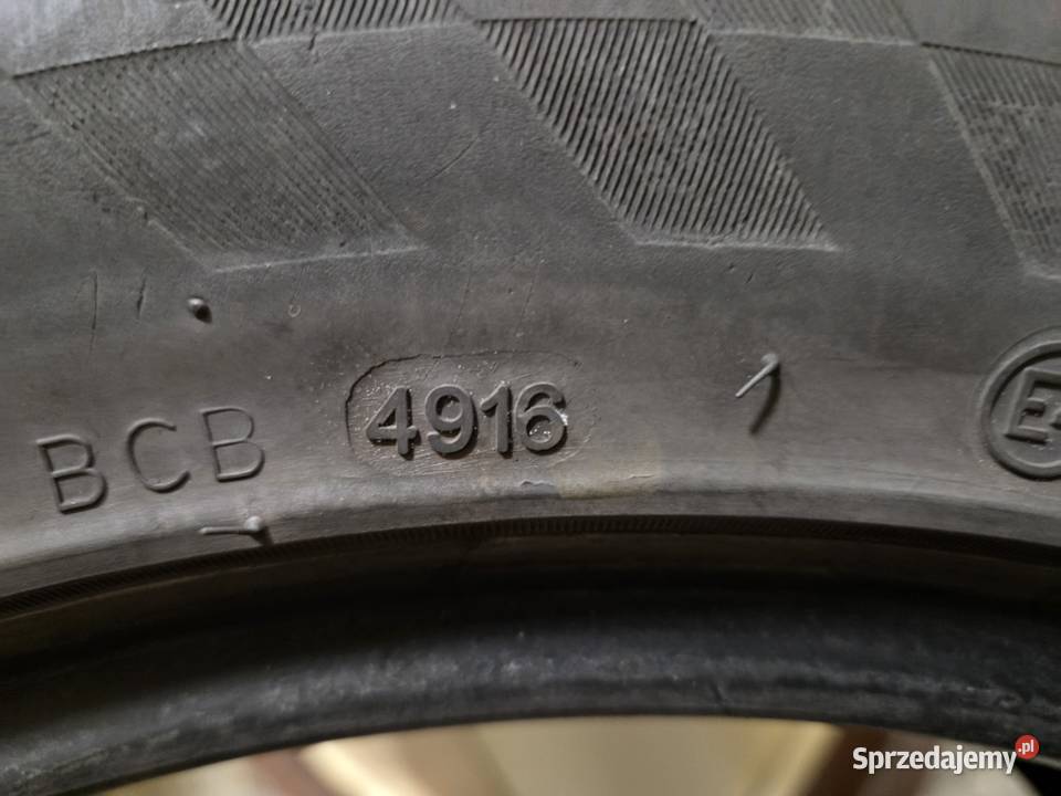 4 opony letnie 21555ZR16 śląskie Dąbrowa Górnicza