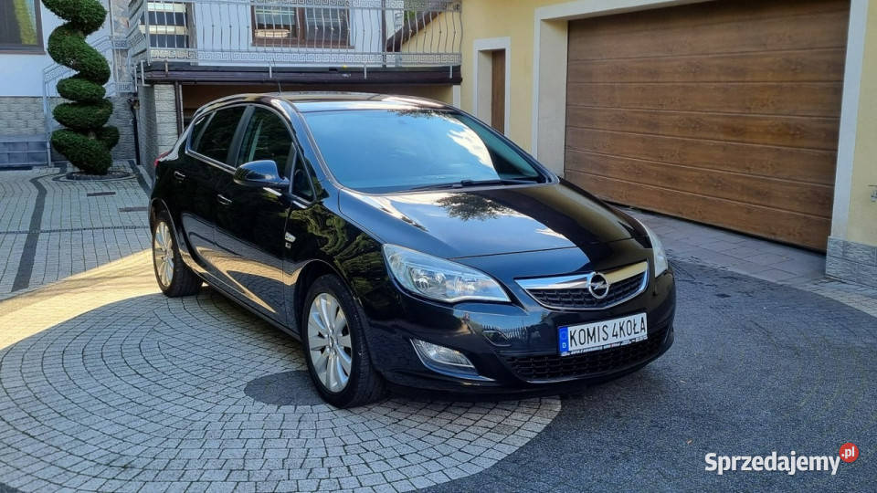 Opel Astra Alu PółSkóry 14T 140 GWARANCJA Zakup 1400cm3 Płońsk