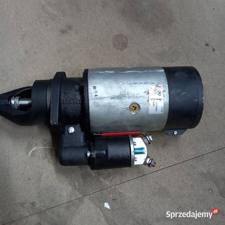 ROZRUSZNIK R7A 12V 3KW c 330 c 4011 łódzkie Brzeziny sprzedam