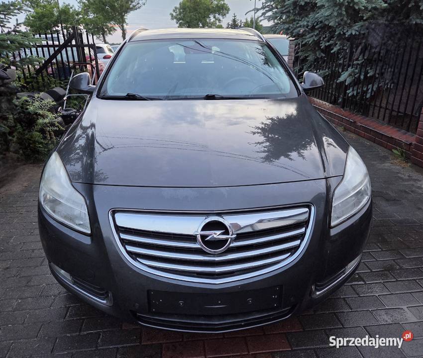 Opel Insignia mazowieckie