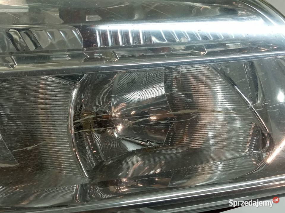 LAMPA PRZÓD PRAWA EUROPA H7 13226783 Opel