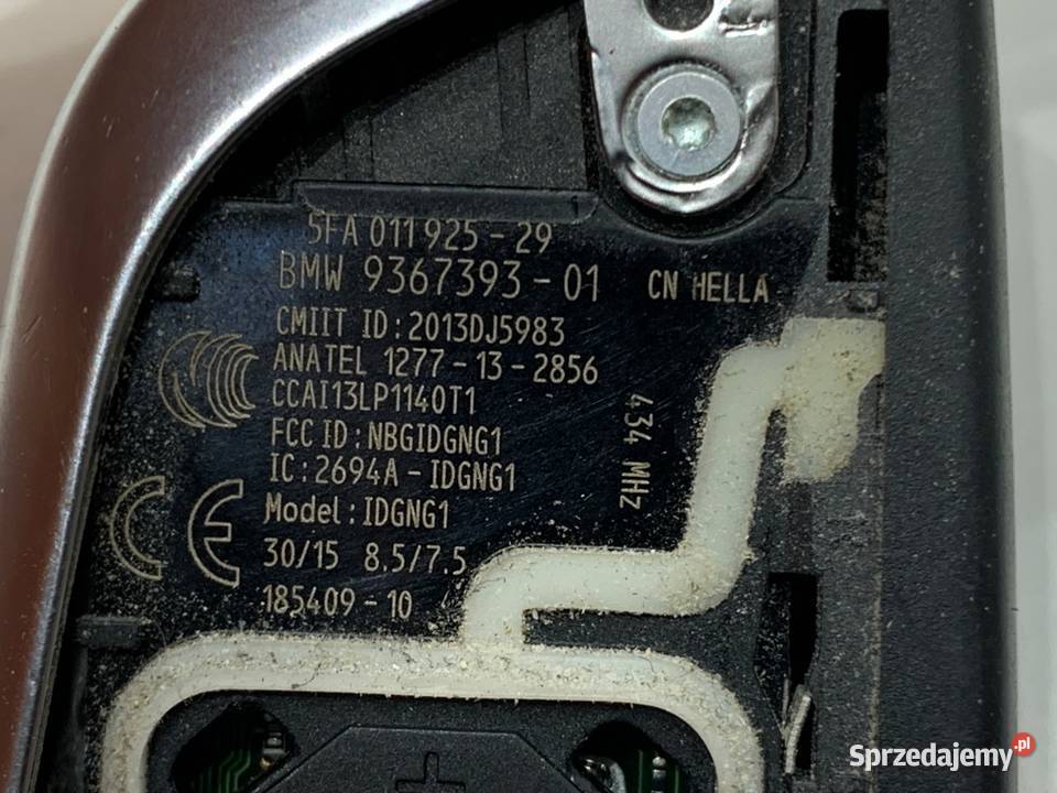KLUCZYK PILOT BMW F45 PILOT IMMOBILISERA ZDALNY Zamki, wkładki i kluczyki