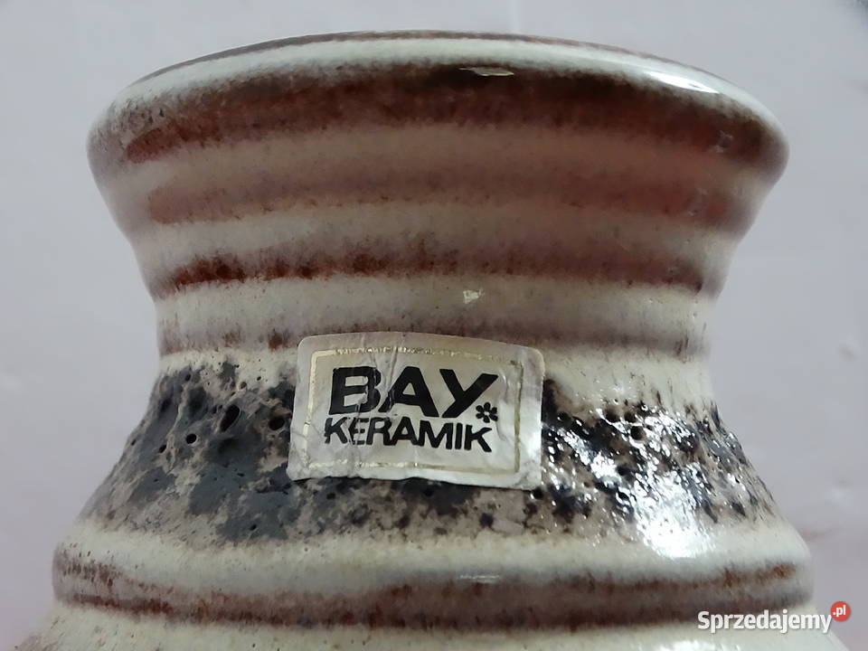 Wazon Bay Keramik West Germany Vintage Wazony
