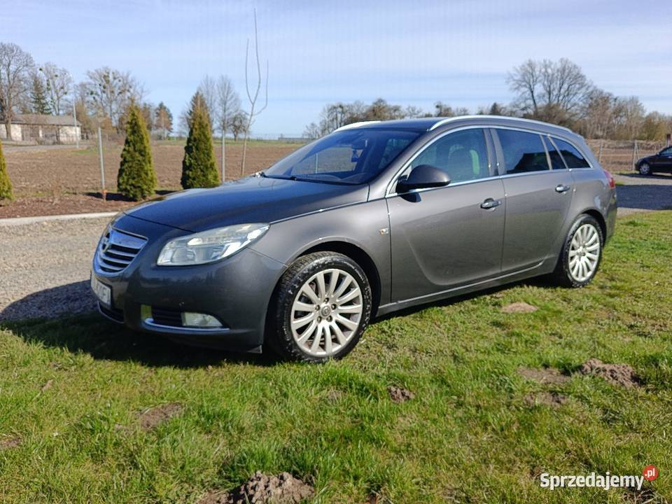 Opel Insignia 20 CDTI automat Rok produkcji 2010