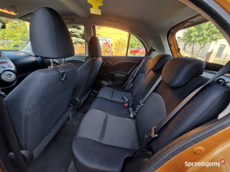 TOP Śliczny Nissan Micra 2011 12 Benz Klima Stan 1200cm3 Pleszew