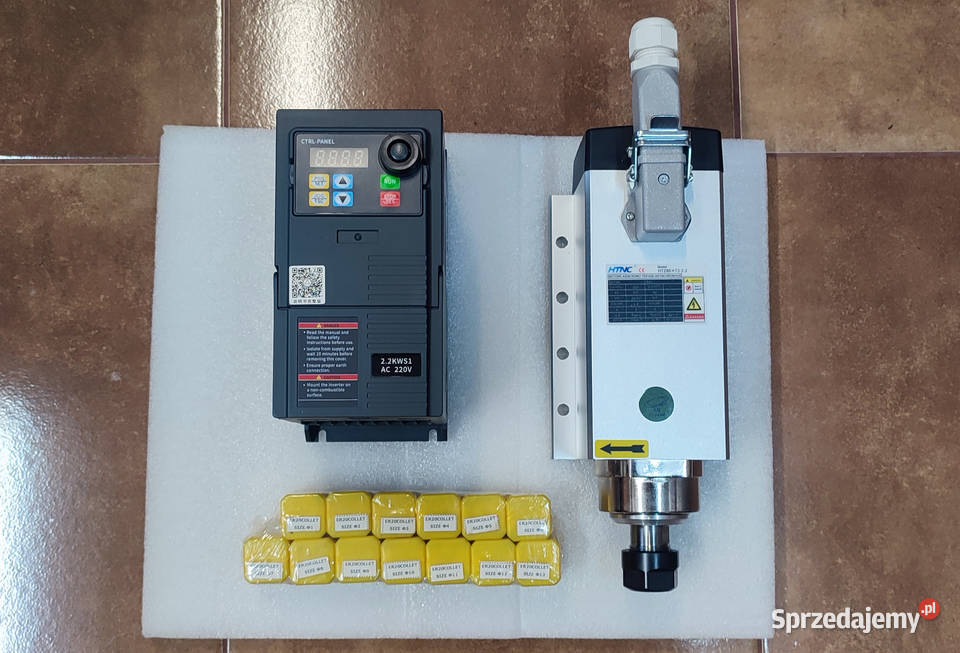 Wrzeciono elektrowrzeciono CNC 22 kW ER20 Mniów