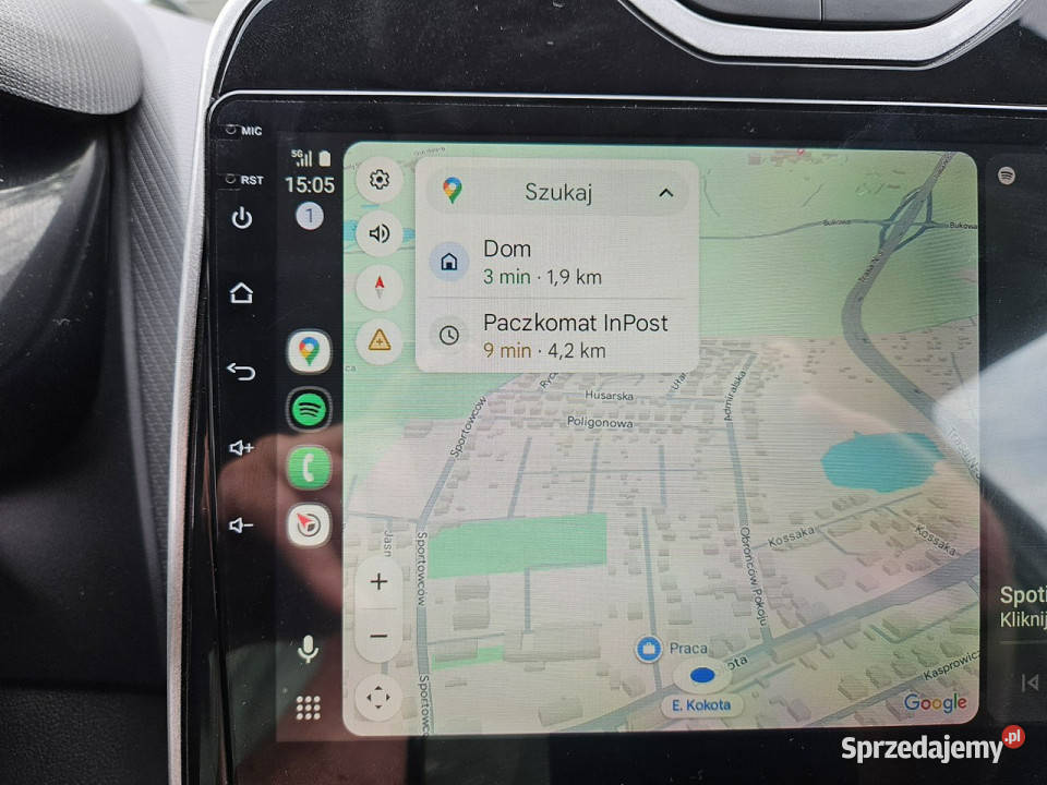 Renault Clio Nawigacja Kamera cofania garażowany