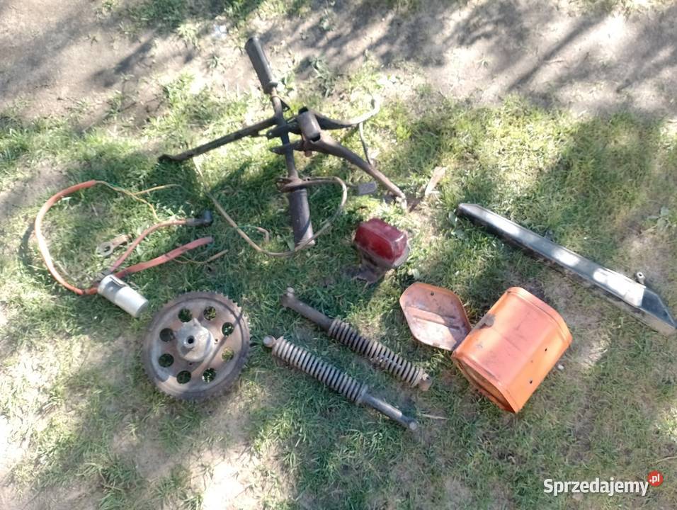 Jawa 50 Romet ogar 200 Nowa Sól