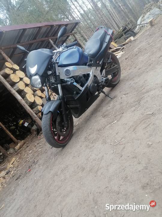 Kawasaki zx600e Rok produkcji 1998 Gorzów Wielkopolski