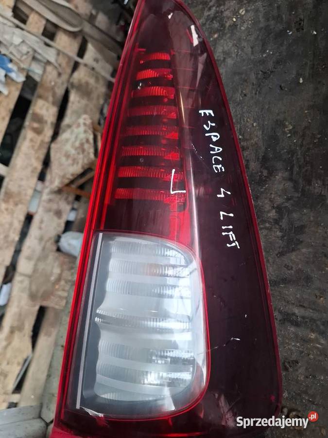 Lampa Prawa Tył Renault Espace Lift Liczniki i zegary Liczniki i zegary