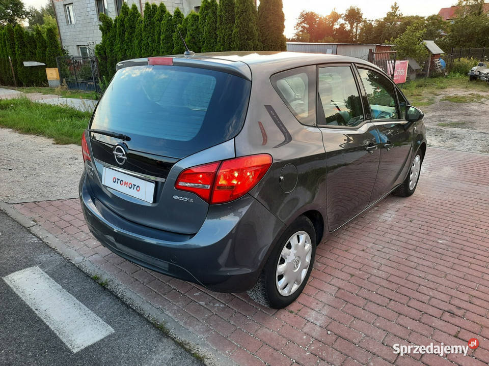 Opel Meriva KLIMATYZACJA Serwis ASO Z Niemiec II ABS mazowieckie Żyrardów