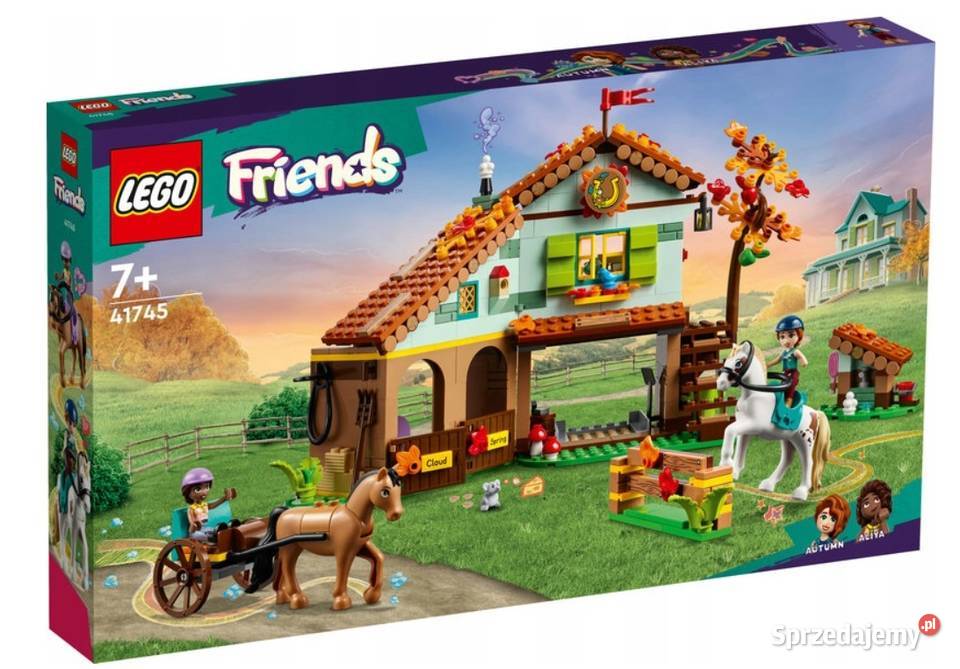 LEGO Friends 41745 Stajnia Autumn PREZENT Kraków