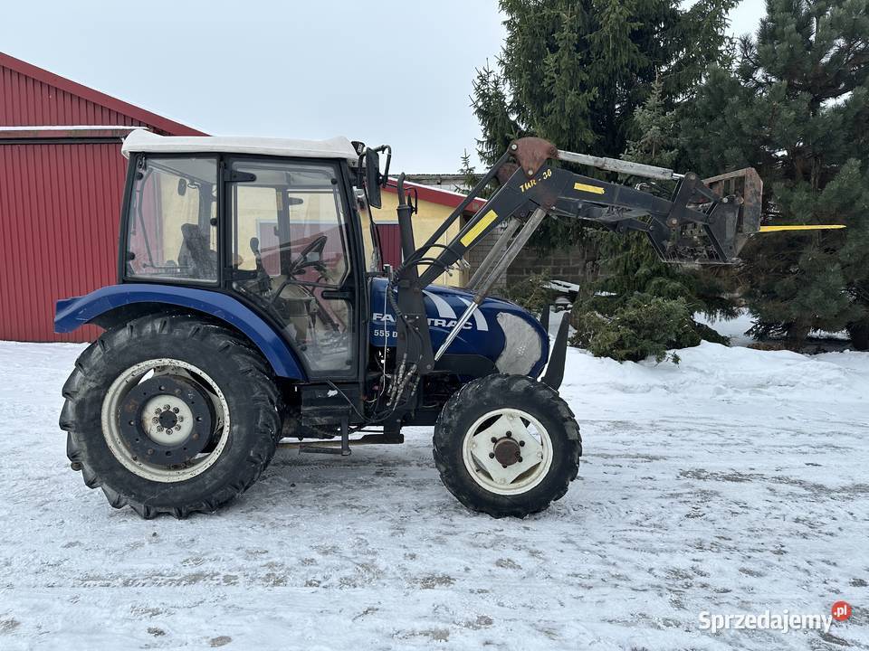 Farmtrac 555 DT Krajowy Ciągnik Rolniczy z Farmtrac Pułtusk